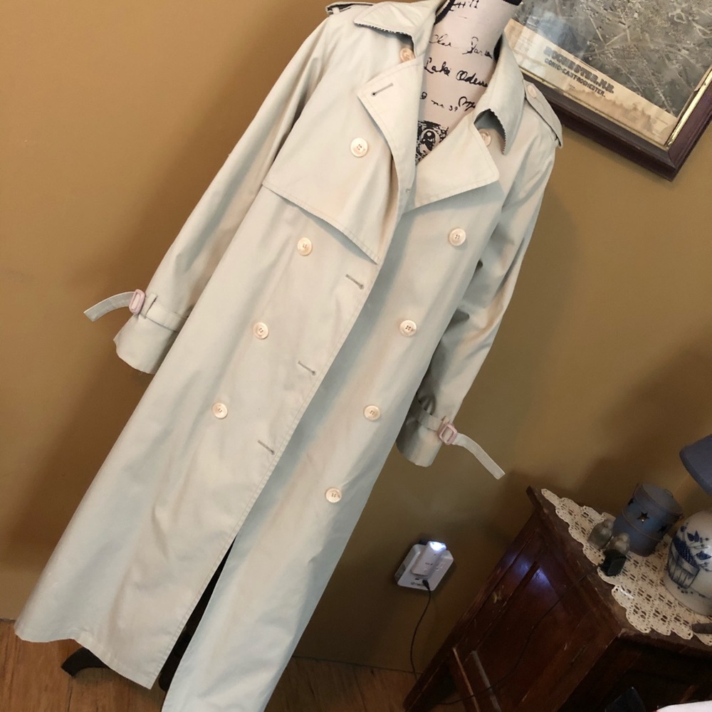 London Fog Trench Coat